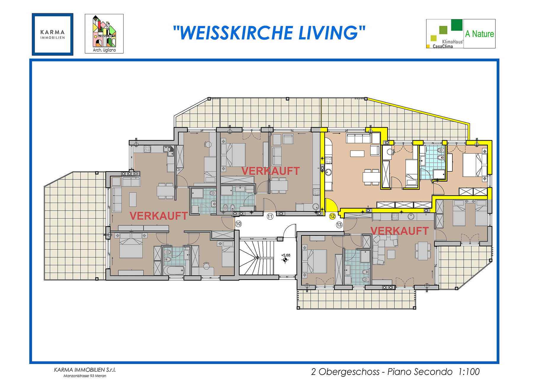 Weißkirche Living Planimetrie Seite 5