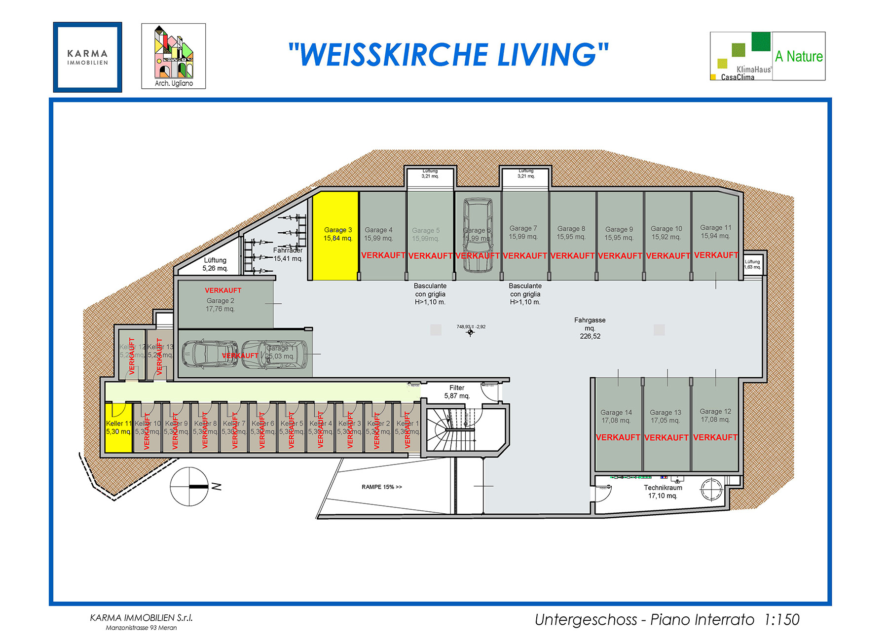 Weißkirche Living Planimetrie Seite 6