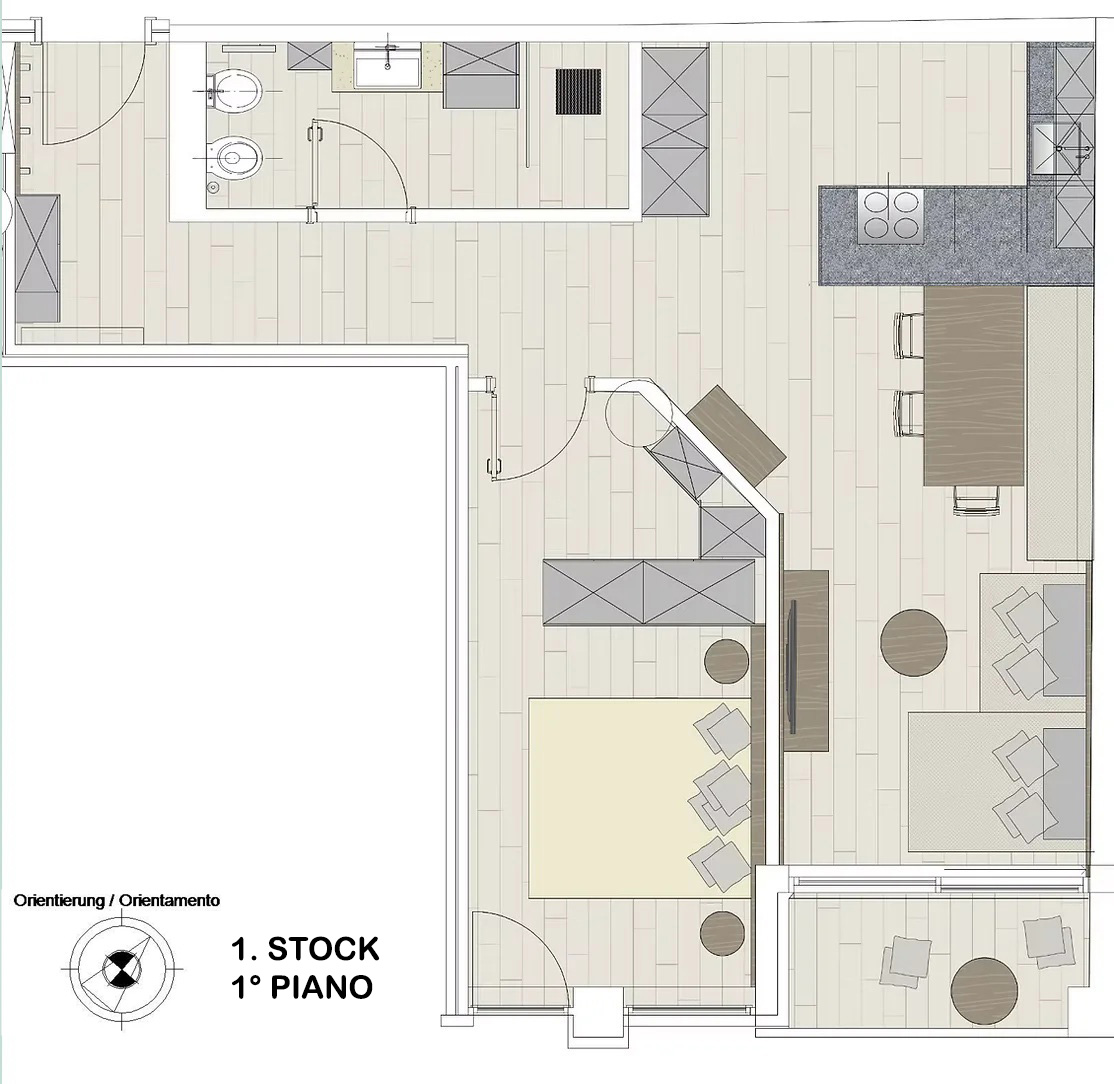 Woh 1 Superior Loft Bozen (14)